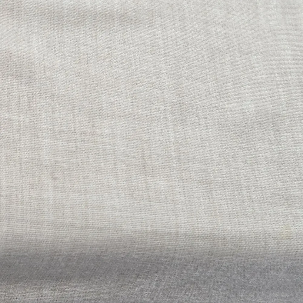 DKNY Pure California King Sheet Set 4pc Eco Melange BEIGE ECRU NEW Cotton/Poly